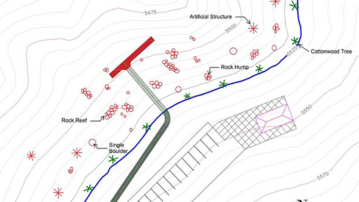 fishing pier renderings