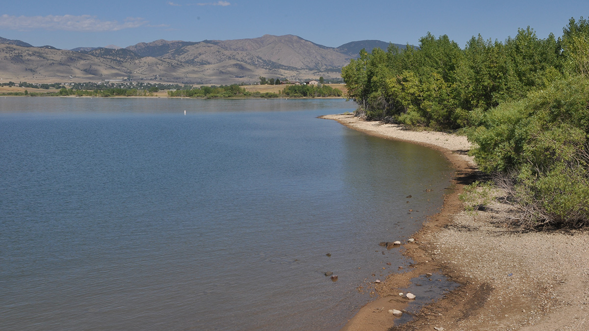 are dogs allowed at boulder reservoir