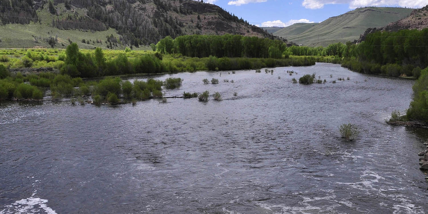 Colorado River downstream of Windy Gap Reservoir