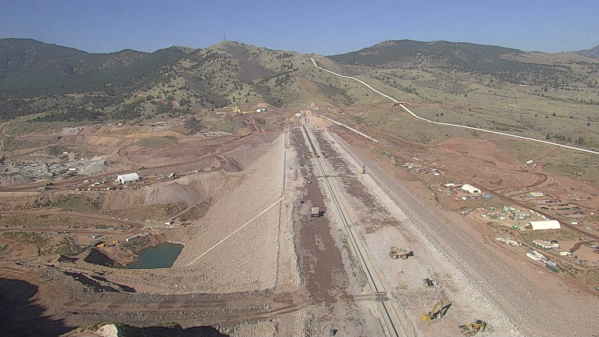 Chimney Hollow Reservoir - Oct. 1, 2024