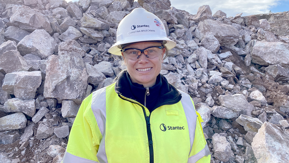 Stantec Engineer Christina Brueckman